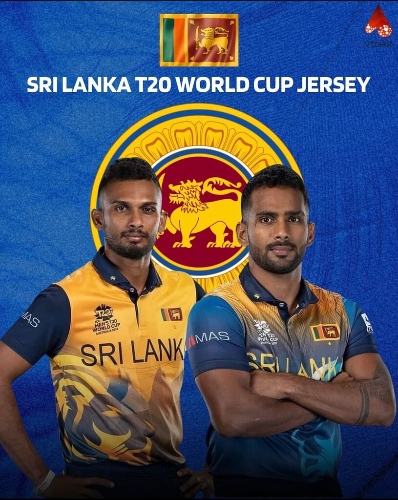 ThePapare.com on X: Sri Lanka unveils new T20 jersey ahead of #T20WorldCup  #RiceUp 🏆 What do you think of the new jersey? 😍 For more content on T20 World  Cup 👉