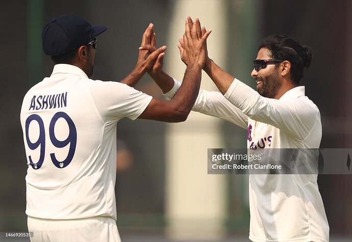 Ashwin and Jaddu