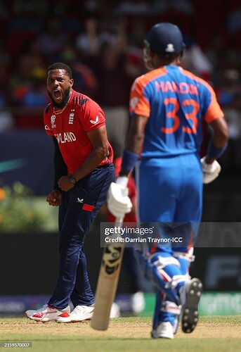 Jordan vs Hardik Pandya