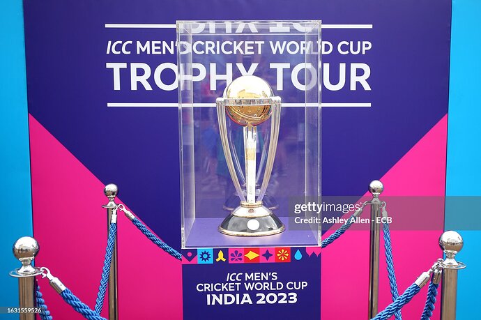 ICC Cwc 2023 cup