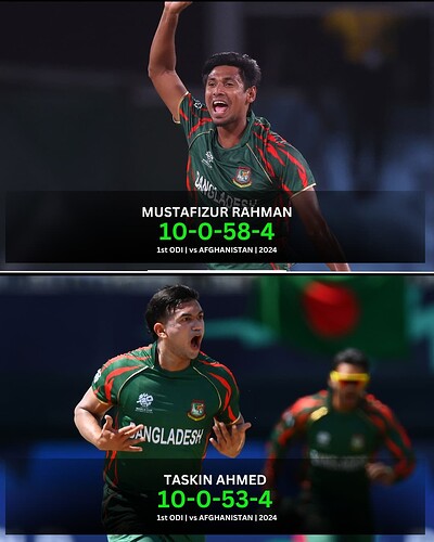 3 INDIVIDUAL HAT-TRICKS IN A T20 WC EDITION