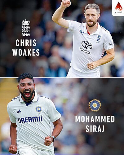 3. Pace bowlers to play all 5-matches in this series
