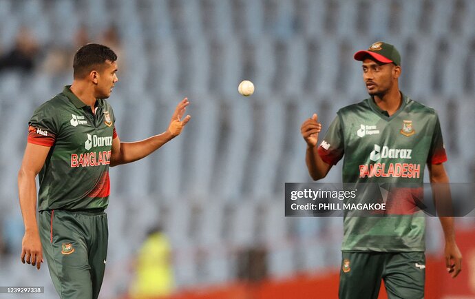 Shoriful islam and Taskin Ahmad