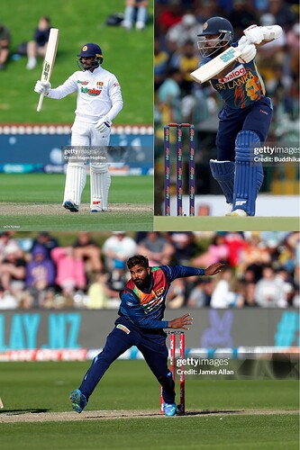 Sri Lanka captains