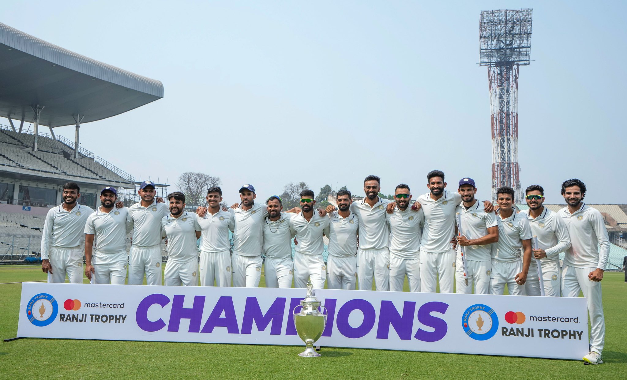 Saurashtra won the Ranji Trophy 2023 - Cricket