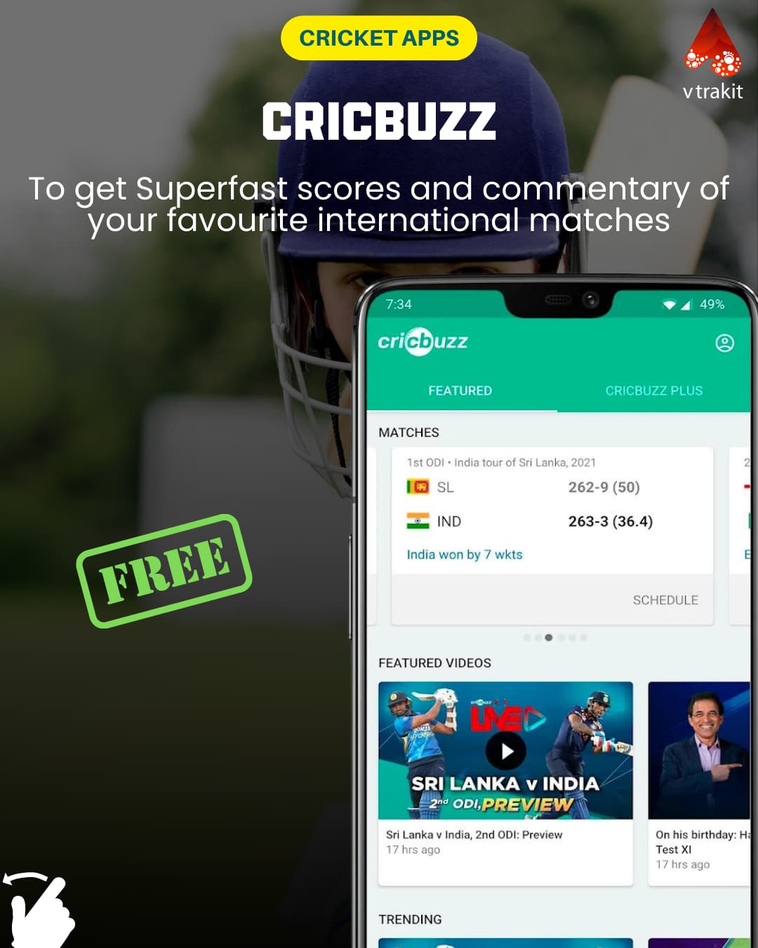 5 Must-Have Apps for Every Cricketer - Cricket